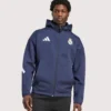 Adidas Real Madrid Youth Anthem Zip-up Jacket