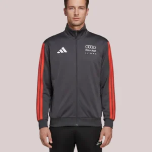 Adidas Audi Revolut F1 Team DNA Grey Track Jacket