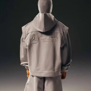 Adidas Bad Bunny Light Grey Hoodie For Sale