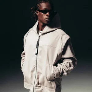 Shop Adidas Bad Bunny x Mercedes-AMG F1 Racing Hoodie