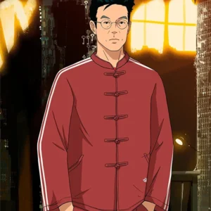 Unisex Adidas Chinese New Year Clot Track Jacket by Edison Chen in Brown