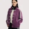 2025 Chinese New Year Purple Jacket