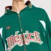 Adidas Mexico FIFA World Cup 26 Zip-up Fleece Hoodie Green