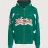Adidas Fifa World Cup 26 Mexico Hoodie Green