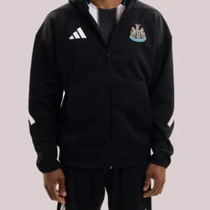 Newcastle United 2026 Black Anthem Jacket