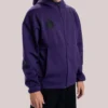 2026 Newcastle United Adidas Z.N.E Plum Hoodie