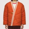 Adidas x Edison Chen Clot Wrap Jacket Orange