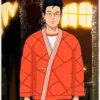 Adidas x Edison Chen Clot Wrap Orange Jacket