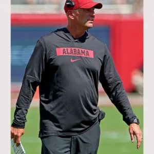 Alabama Nike Kalen Deboer Hoodie Black