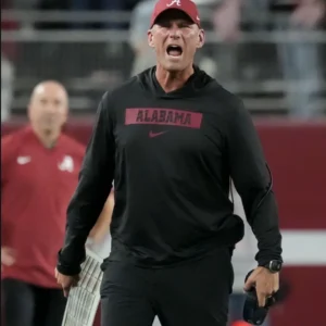 Kalen Deboer Alabama Nike Black Hoodie