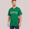 Mexico Baseball Nike Alejandro Kirk Classic Green Jersey