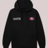 San Francisco 49ers x Anti Social Social Club Hoodie Black