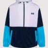 Australian Open 2026 Tennis Tournament AO Colorblock Baseline Hooded Jacket