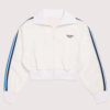 Australian Open Cropped Jacket White