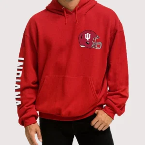 Aviator Nation Indiana Hoosiers National Champion Red Hoodie