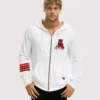 Aviator Nation x Alabama Roll Tide White Hoodie
