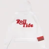 Aviator Nation x Alabama Roll Tide Hoodie White
