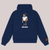 Bad Bunny x NFL Chicago Bears Concho Hoodie For Sale