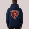 NFL Chicago Bears x Bad Bunny Concho Navy Hoodie