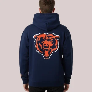 NFL Chicago Bears x Bad Bunny Concho Navy Hoodie