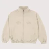 Bad Bunny x Super Tazón Full-Zip Off White Track Jacket