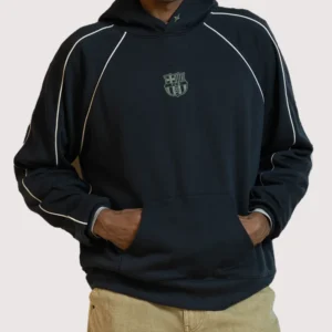 Aftermatch Barça Hoodie Black