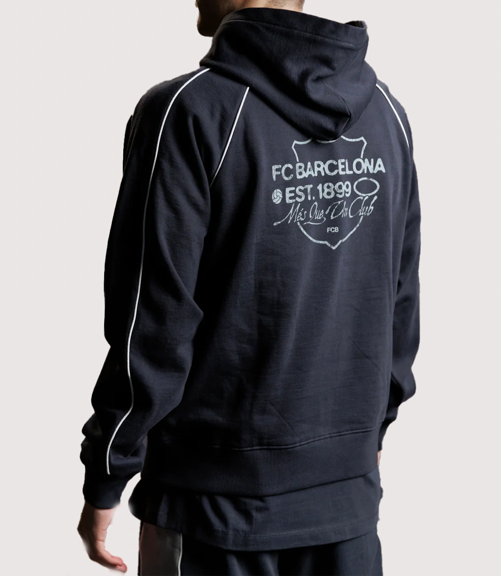 Aftermatch Barça Hoodie