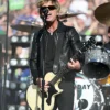 Shop Billie Joe Super Bowl LX Green Day Leather Black Jacket