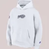 Oversized Buffalo Bills Nike White Rivalries Collection Tech Fleece Hoodie