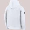 Buffalo Bills Nike White Rivalries Collection Oversized Tech Fleece Hoodie