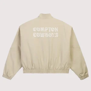 Alternative view of Adidas x Willy Chavarria Compton Cowboys Chino Track Jacket