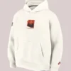 Oversized Arizona Cardinals Nike Natural 2025 Rivalries Collection Tech Fleece Hoodie