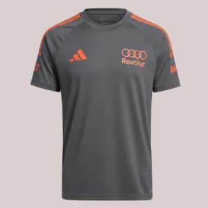 Unisex Teamwear Audi F1 Mechanics Grey Polyester Jersey For Sale