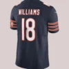 Caleb Williams Chicago Bears Nike Vapor F.U.S.E. Limited Navy Jersey