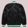 Shop Starter x Homage Heavyweight Blackout Satin Jacket