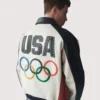 Kith x AVIREX Olympic Team USA Leather Bomber Jacket