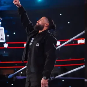 Roman Reigns Carhartt Black Jacket