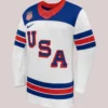 Nike USA Hockey White Jersey