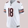 Chicago Bears Caleb Williams Nike Vapor F.U.S.E. Limited Jersey White