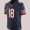 Chicago Bears Caleb Williams Nike Vapor F.U.S.E. Limited Jersey