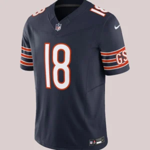 Chicago Bears Caleb Williams Nike Vapor F.U.S.E. Limited Jersey