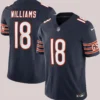 Buy Caleb Williams Chicago Bears Nike Vapor F.U.S.E. Limited Jersey Navy