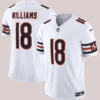 Caleb Williams Chicago Bears Nike Orange Vapor F.U.S.E. Limited Jersey
