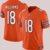 Buy Caleb Williams Chicago Bears Nike Orange Vapor F.U.S.E. Limited Jersey