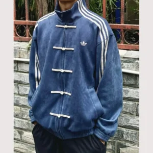 Adidas Chinese New Year Blue Jacket
