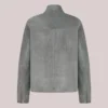 Dior Blouson Lambskin Grey Jacket