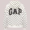Gap Polka Dot Pullover Hoodie