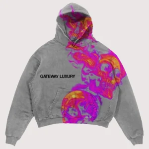 Gateway Luxury Grey Hoodie