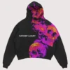 Gateway Luxury Skull Hoodie Black