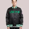Buy HOMAGE x Starter Jets Blackout Satin Varsity Jacket
